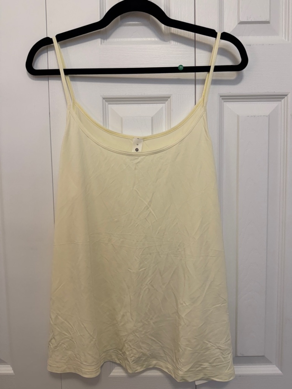 lululemon athletica Cream Spaghetti Strap Camisole
